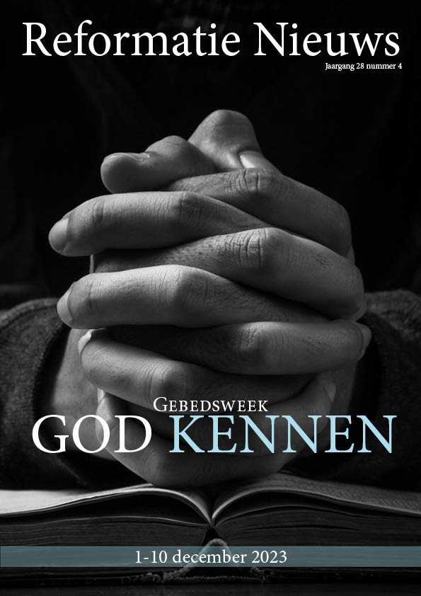 Gebedsweek: GOD Kennen