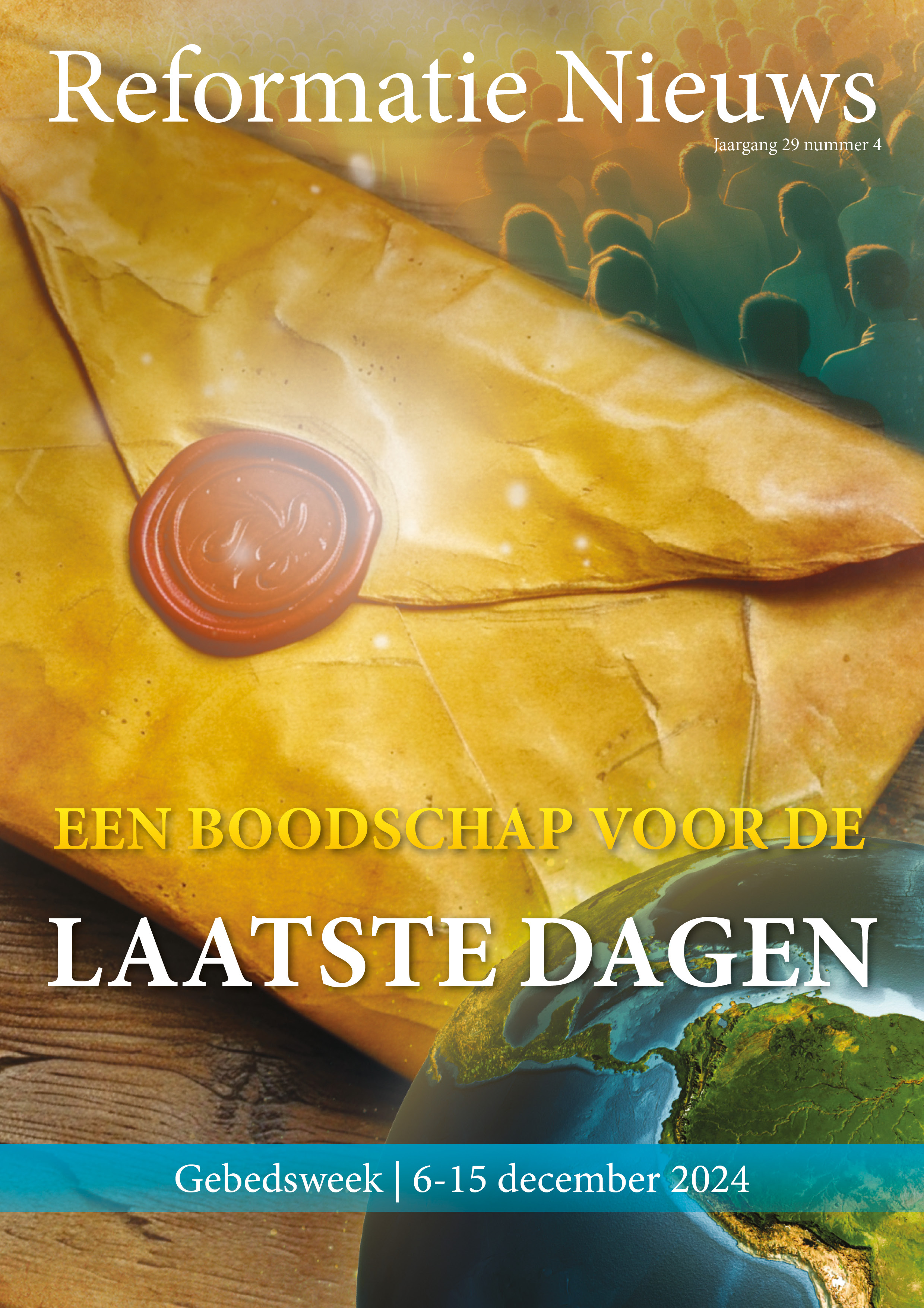 Een Boodschap voor de Laatste Dagen