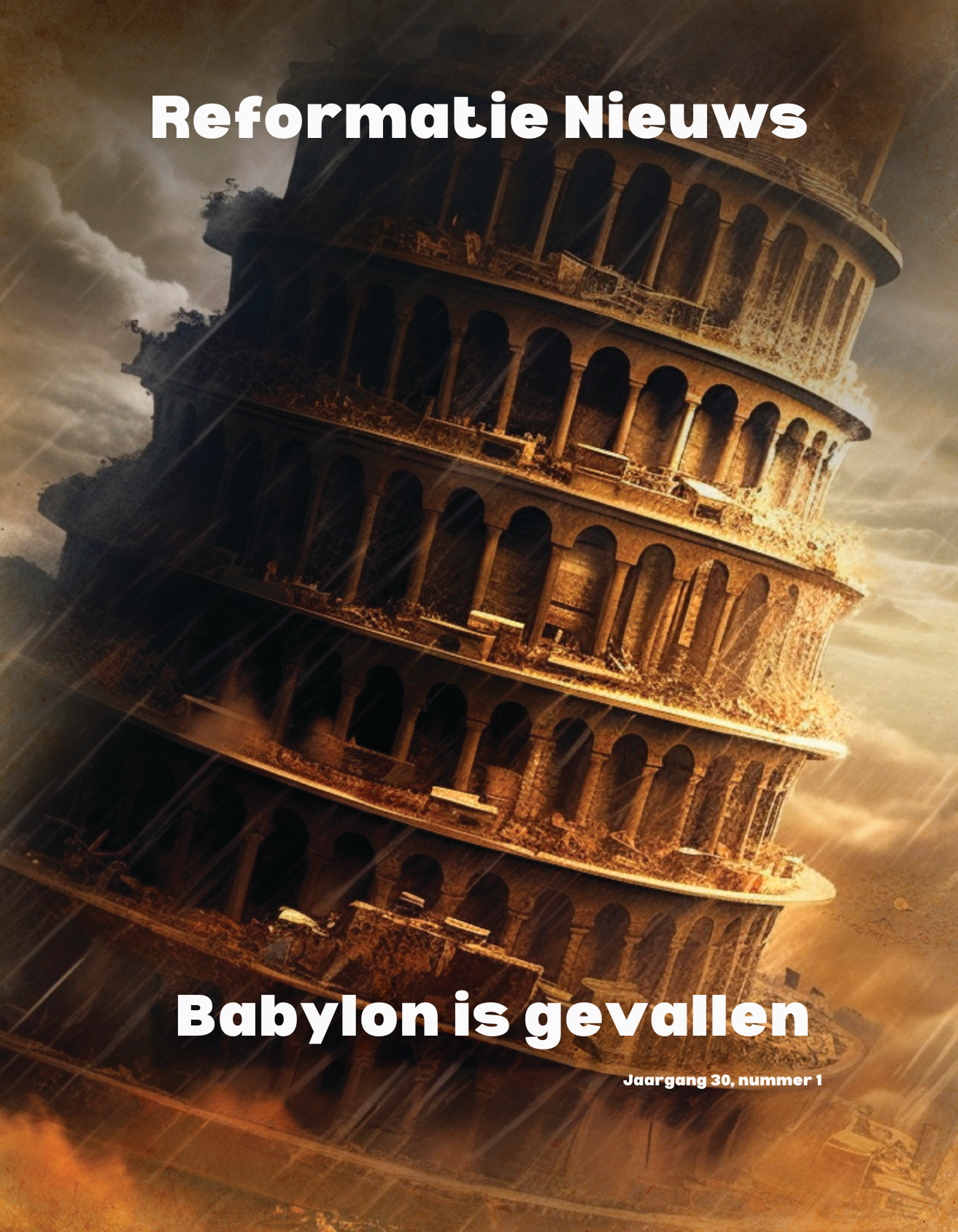 Een Boodschap voor de Laatste Dagen