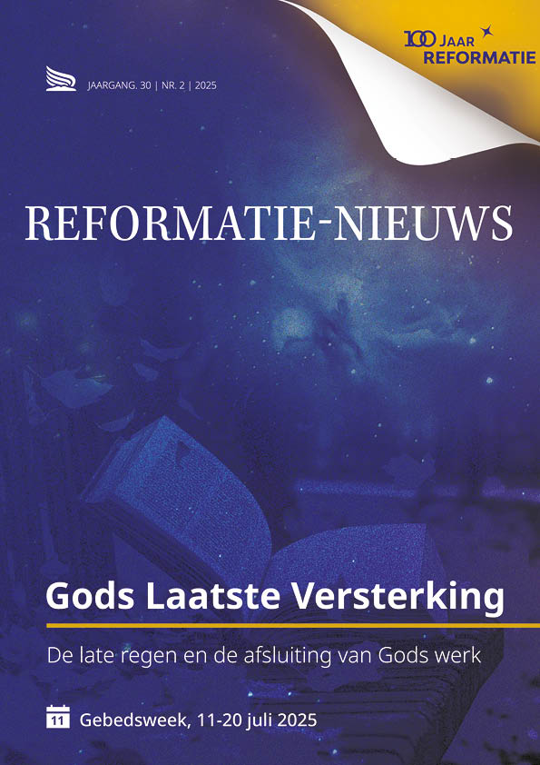 Gebedsweek juli 2025 Speciale editie 100 jaar Reformatiebeweging