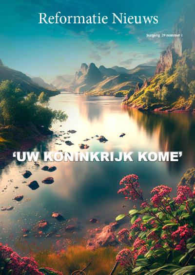 Omslag Uw koninkrijk kome