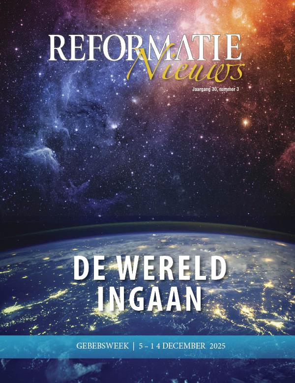 Omslag De Wereld Ingaan - Gebedsweek December 2025