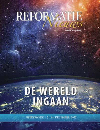 Omslag De Wereld Ingaan - Gebedsweek December 2025