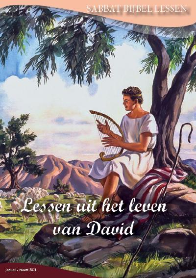 Omslag Lessen uit het leven van David