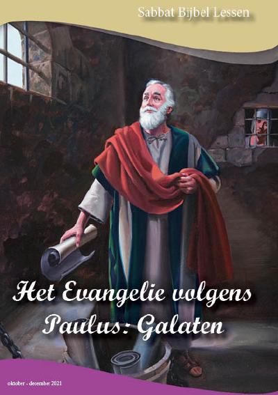 Omslag Het Evangelie volgens Paulus: Galaten