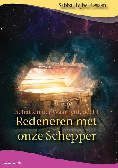 Omslag Redeneren met onze Schepper