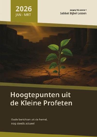 Omslag Hoogtepunten uit de Kleine Profeten