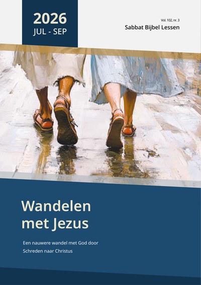 Omslag Wandelen met Jezus